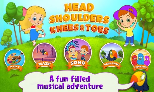 Free Head, Shoulders, Knees & Toes APK for Android