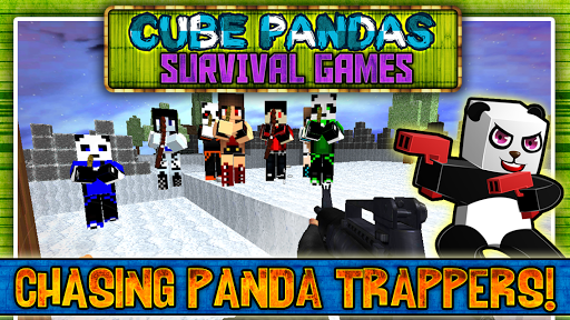 Cube Pandas Survival Games