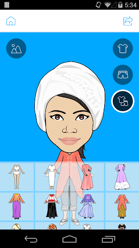 【免費社交App】DU Style (Cartoon Image)-APP點子