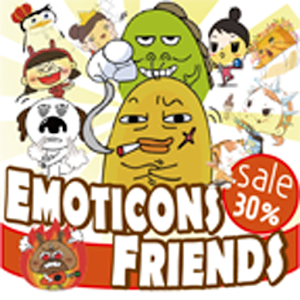 Emoticons friends.apk 1.1