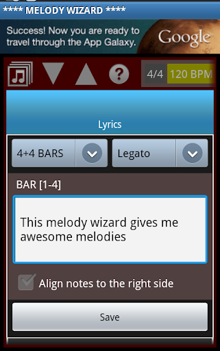 Melody Wizard free