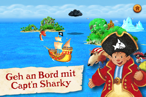 Capt'n Sharky See-Abenteuer(圖1)-速報App