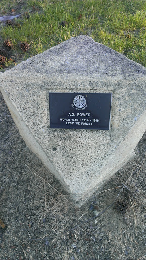 A.G. Power Memorial