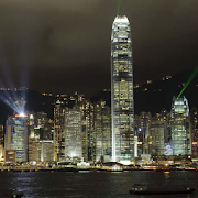 City Light Show Wallpaper