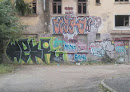 Стена граффити 
