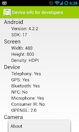 Device info by N10 poster 2
