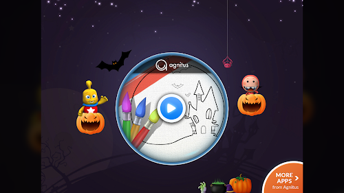 Android application Tiny Artist Coloring Shapes screenshort