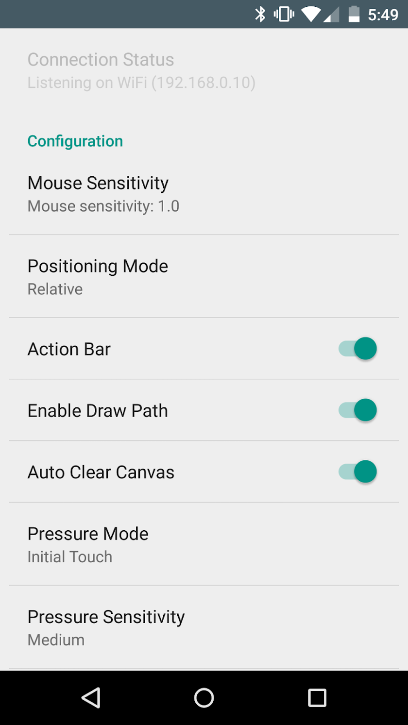 Slide Screen 2