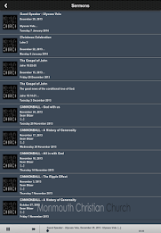 Monmouth Christian church poster 7