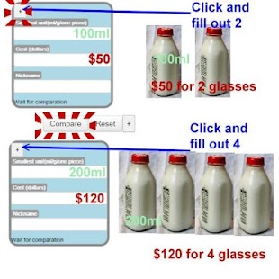 Download Saving money(unit price) APK for Android