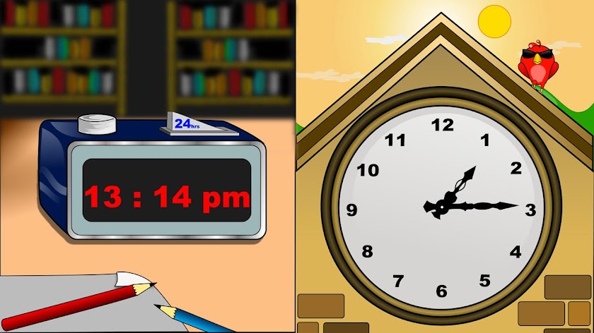 Fun With Clocks Screen 2