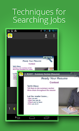 Job Search course poster 2