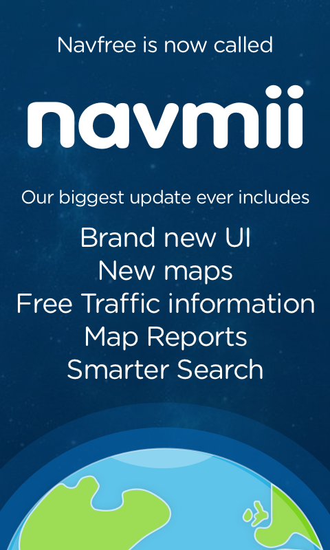 Navmii GPS Κόσμος (Navfree) - screenshot