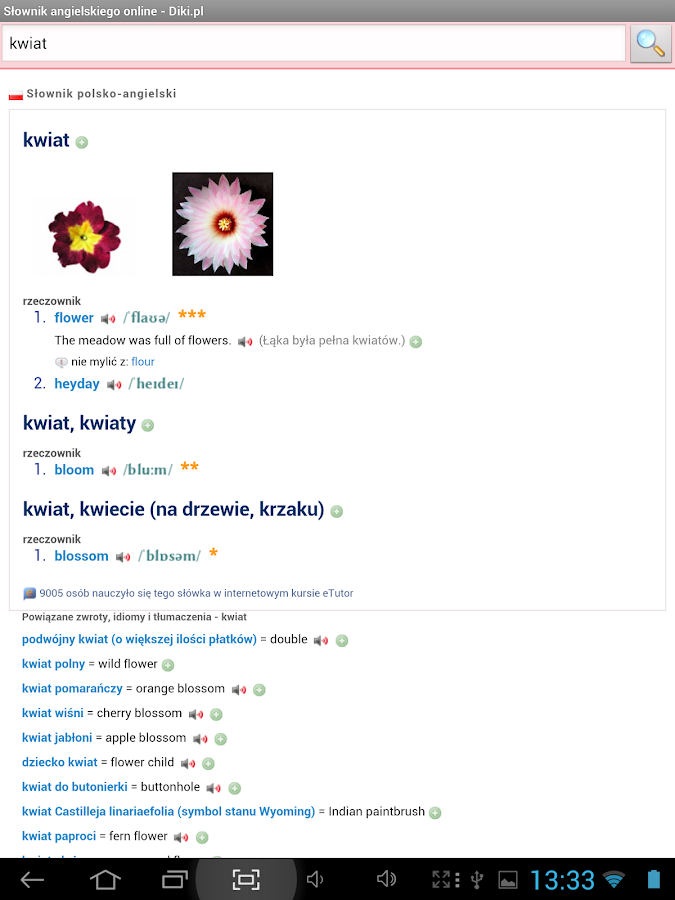 EnglishPolish Dictionary Android Apps on Google Play