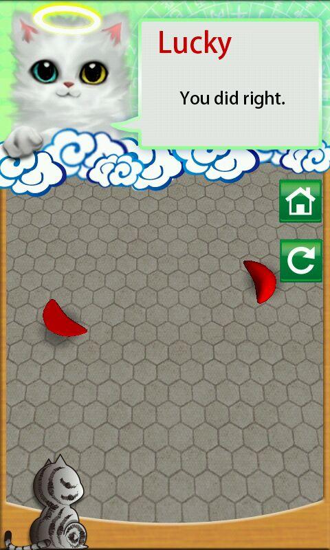 Divining blocks of Fairy Cat Screen 3