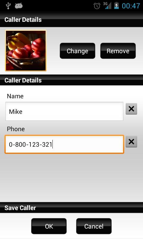 Fake Me A Call Pro - screenshot