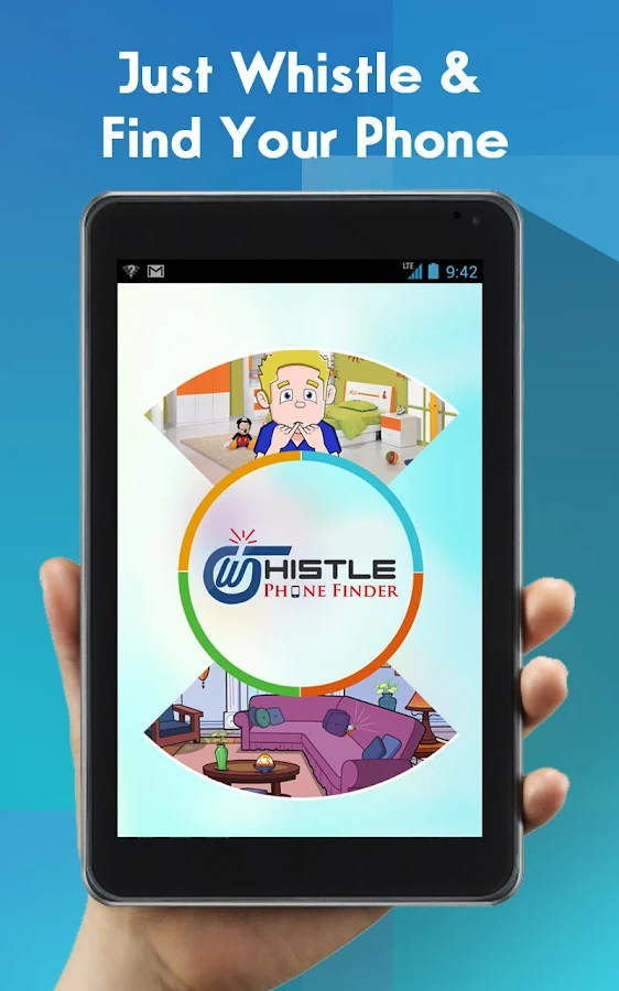   Whistle Telepon Finder- screenshot 