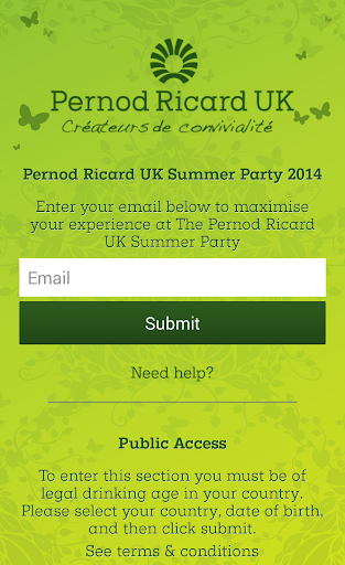 Pernod Ricard UK Summer Party