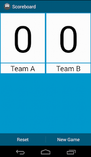 Petanque Scoreboard - screenshot thumbnail