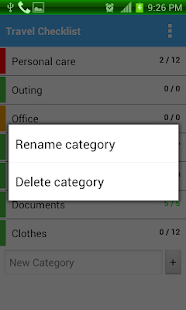 Travel Checklist Screenshots 8