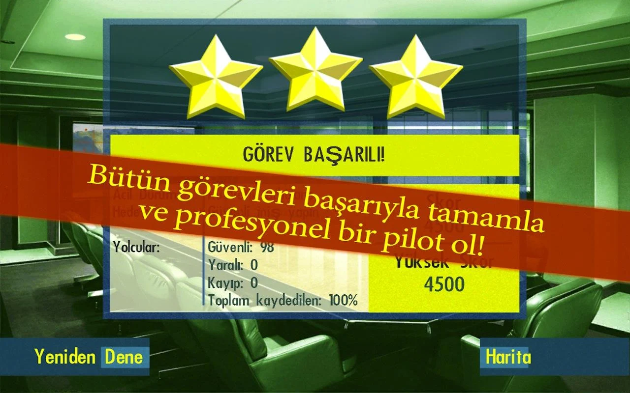 MAYDAY! Acil İniş - screenshot