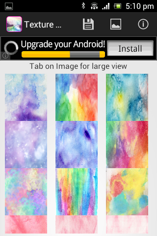 【免費娛樂App】Texture Watercolor Wallpaper-APP點子