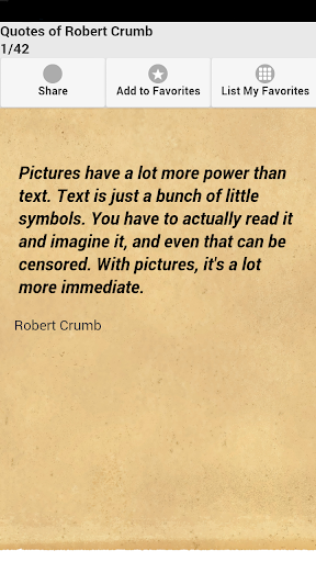 Quotes of Robert Crumb