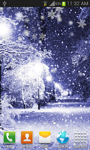 冬季聖誕雪景動態桌布 FREE (PRO)(圖4)-速報App