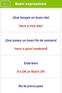 Learn Spanish(圖3)-速報App