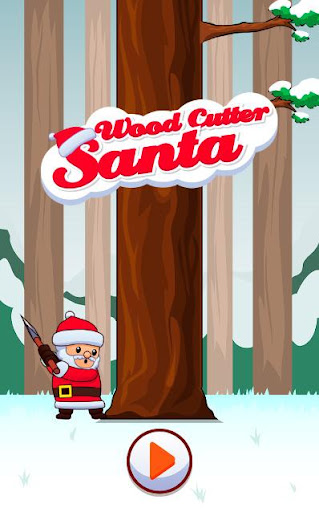 【免費街機App】Wood Cutter Santa Claus-APP點子