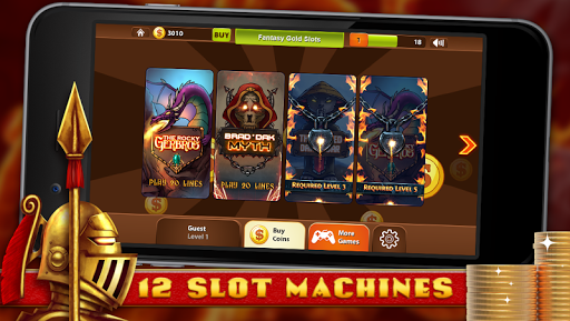 Fantasy Gold Slots Free Pokies