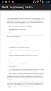 Swift Programming Basics Screenshots 5