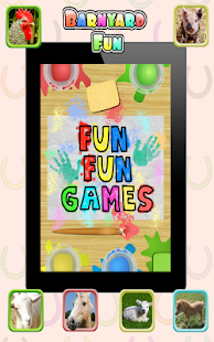 Barnyard Fun HD - Farm Animals Screenshots 7