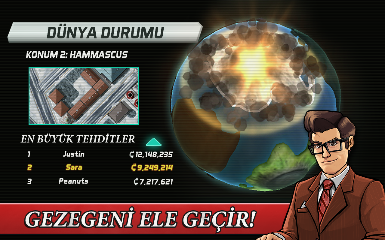 Colossatron - screenshot