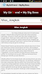 My Girlfriend is My Big Boss poster 2