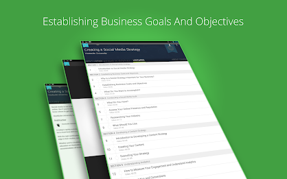 Social Media Strategy Training poster 5