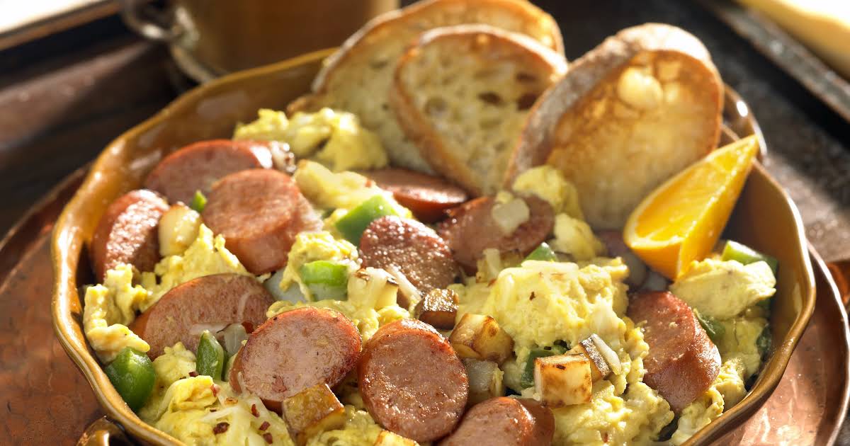 10 Best Andouille Sausage Breakfast Recipes Yummly