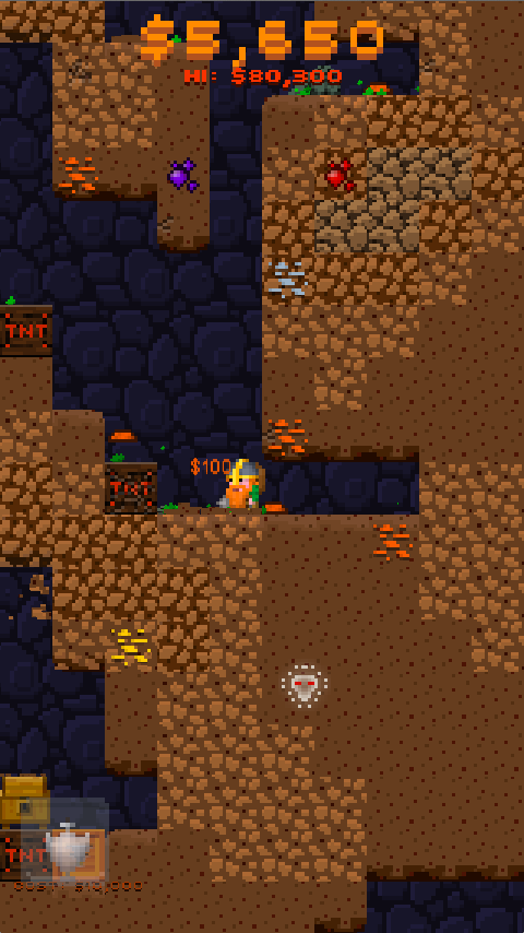  Doug dug.: captura de tela 