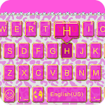 Cover Image of Tải xuống Luxury Theme iKeyboard-emoji 49.1 APK