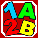 1A2B Guess Number logo