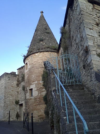 Old Tower Of BEAUNE