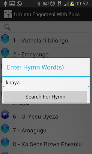 【免費音樂App】UKristu Engomeni With Zuks-APP點子