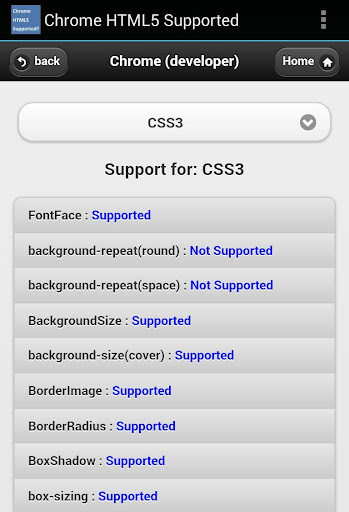 【免費生產應用App】HTML5 Supported for Chrome?-APP點子