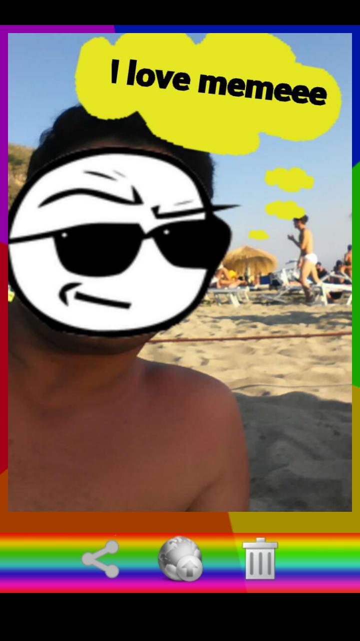 Rage Meme Photo Free Screen 2
