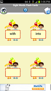 Sightwords Flashcards for Kids(圖6)-速報App