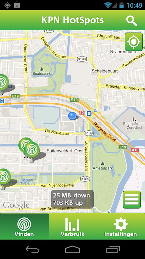 KPN HotSpots