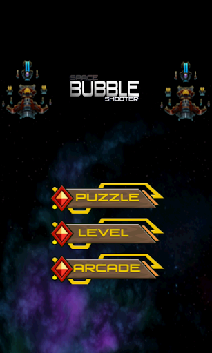 Bubble Shooter Space