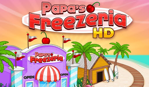 Papa's Freezeria HD