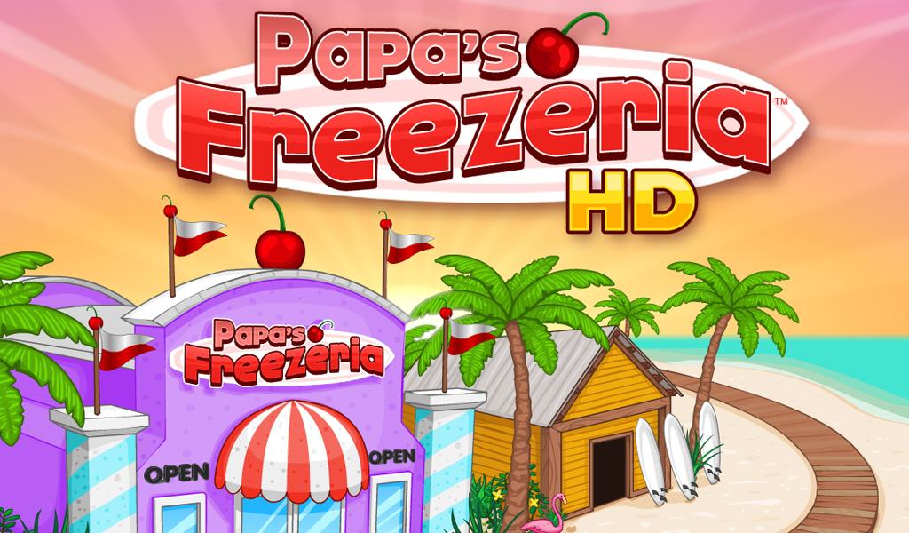 papa's freezeria