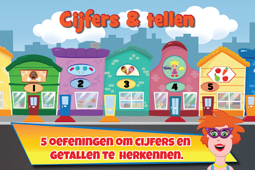 cijfers getallen - juf Jannie